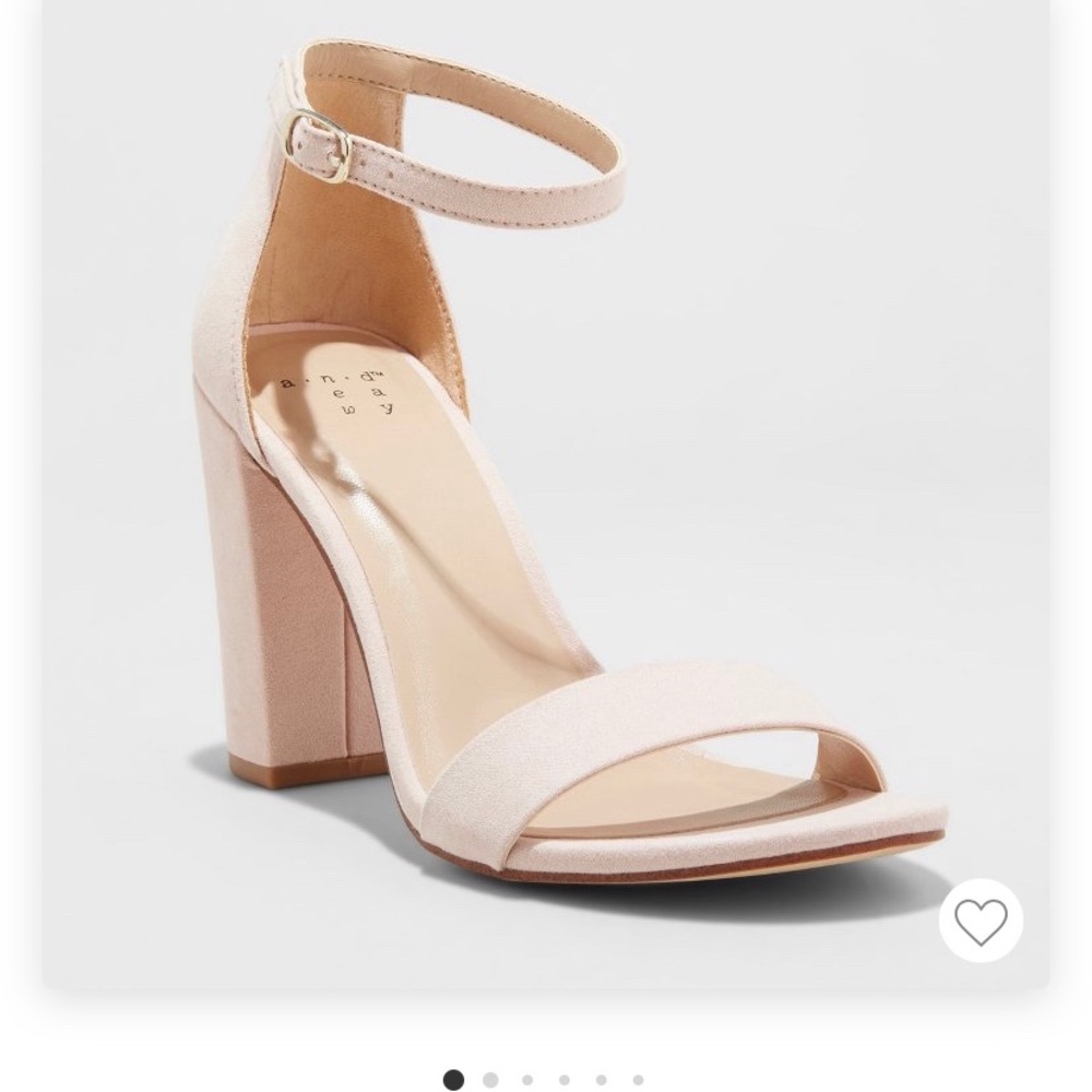 Ema High Block Heel Sandal Pump